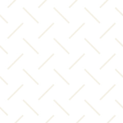 Trendy twill weave Lattice. Abstract Geometric Background Design. Vector Seamless Subtle Pattern.