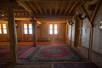 Fototapeta premium A Mosque in Furg, Khorasan, Iran