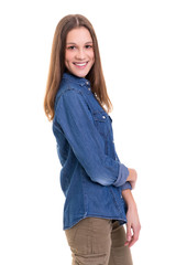 Obraz premium Young and beautiful