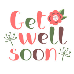 Get well soon card
