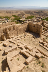 Fototapeta premium A Fort in Furg, Khorasan, Iran