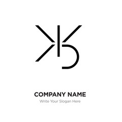 Abstract letter BX,XB logo design template, Black Alphabet initial letters company name concept. Flat thin line segments connected to each other