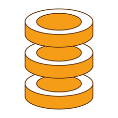 data center server icon vector illustration design