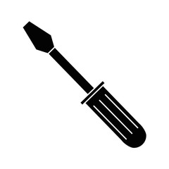 screwdriver tool isolated icon vector illustration design