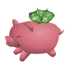 Piggy monry savings