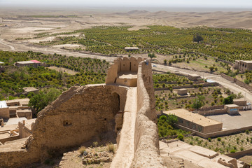 Fototapeta premium A Fort in Furg, Khorasan, Iran