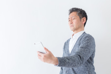 シニア　男性