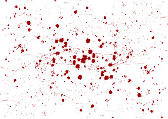 abstract vector splatter red color design. illustration vector design