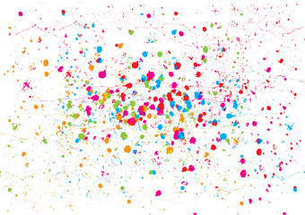 vector colorful background design. illustration vector design