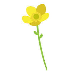 Cute flower icon
