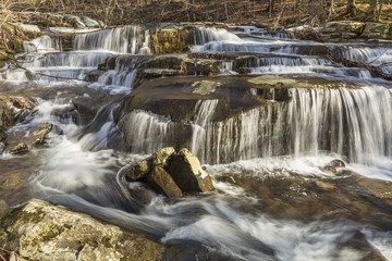 Early Spring Thaw at Stony Clove Falls