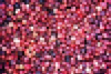 colorful mosaic block