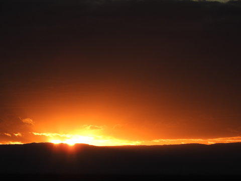 Red sunset