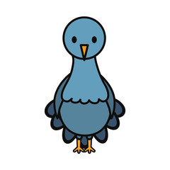 turkey  vector illustration
