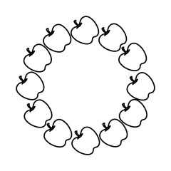 red pepper vector illustration