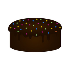 Detailed cake icon
