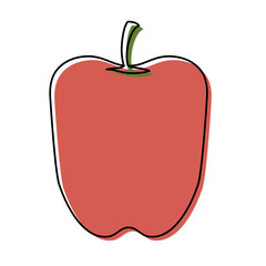 apple fruit icon image