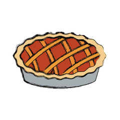 apple pie icon