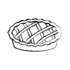 apple pie icon