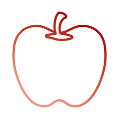 apple fruit icon image