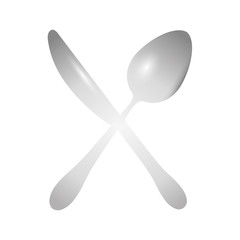 knife and spoon icon