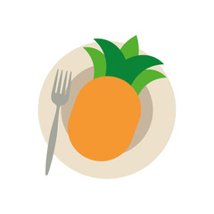 healthy fruits design