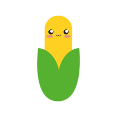 kawaii vegetables design concept