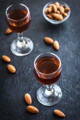 Amaretto liqueur