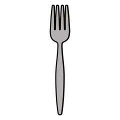 fork  vector illustration