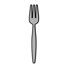 fork vector illustration