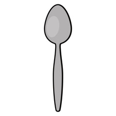 spoon vector illustration