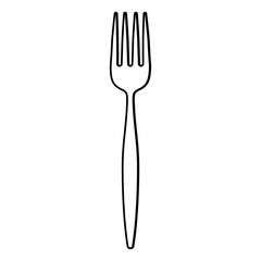 fork  vector illustration