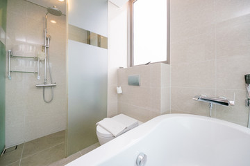 Clean and fresh bathroom