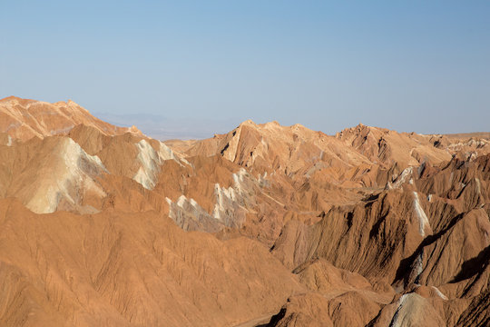 Badlands of Nehbandan, Khorasan, Iran