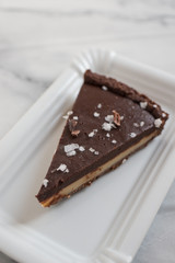 Schokoladen Karamell Torte 