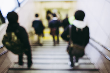 駅 交通イメージ 都会