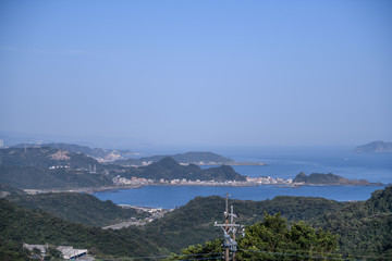 The natural scenery of Taiwan