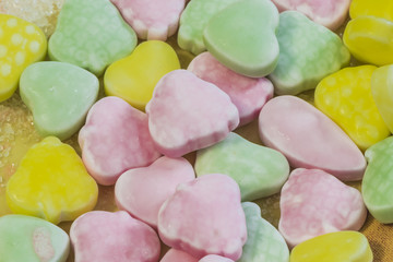 different sugar drops