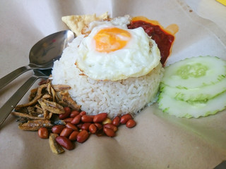 Nasi Lemak