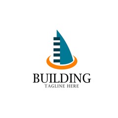 Building Logo Vector Template Design