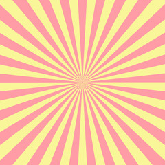 Blue sun ray background. Vector eps10