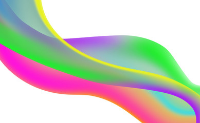 Background abstract, gradient, leaves