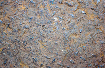 Surface rust verse decay
