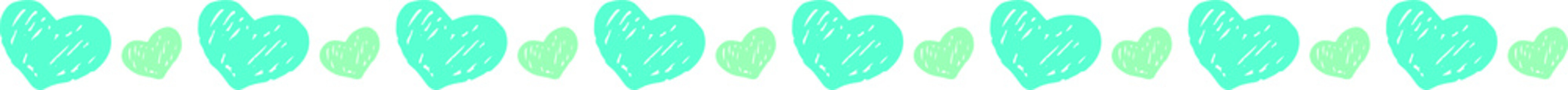 Blue Heart's line  2