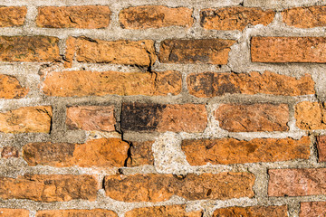 Old brick wall