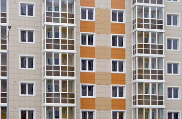 modern apartment house