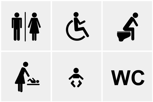 Toilette Icon Stock Photos And Royalty Free Images Vectors And Illustrations Adobe Stock