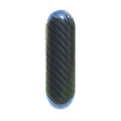 Carbon fiber font letter I