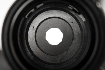 Lens aperture