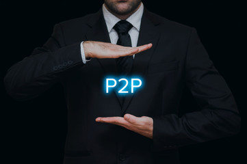 The concept of peer to peer (P2P)